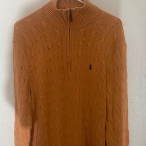 Polo Ralph Lauren Half-Zip Long-Sleeved Jumper